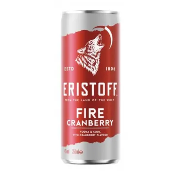 Eristoff Fire Cranberry Vodka